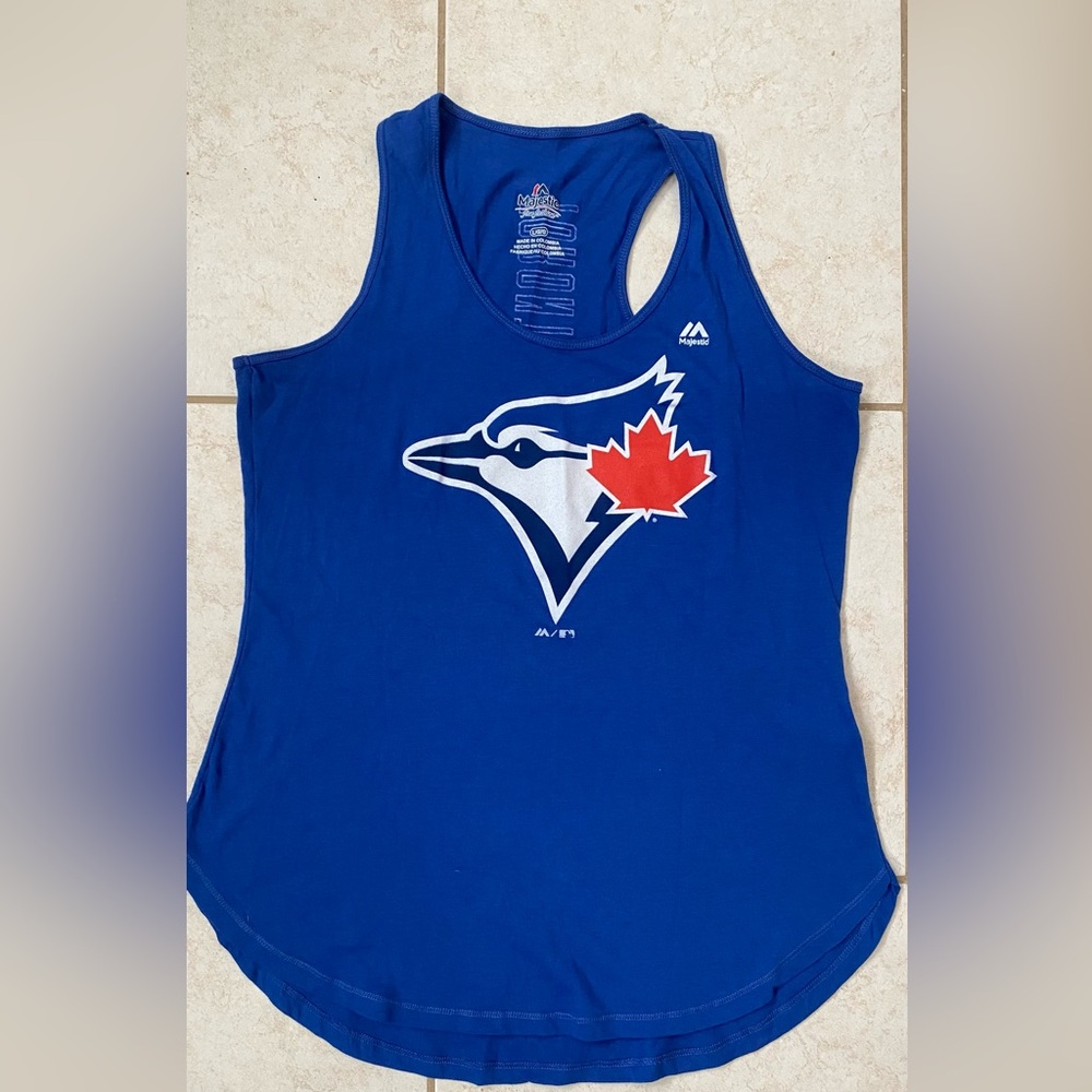 Majestic Blue Jays Women’s Tank Top